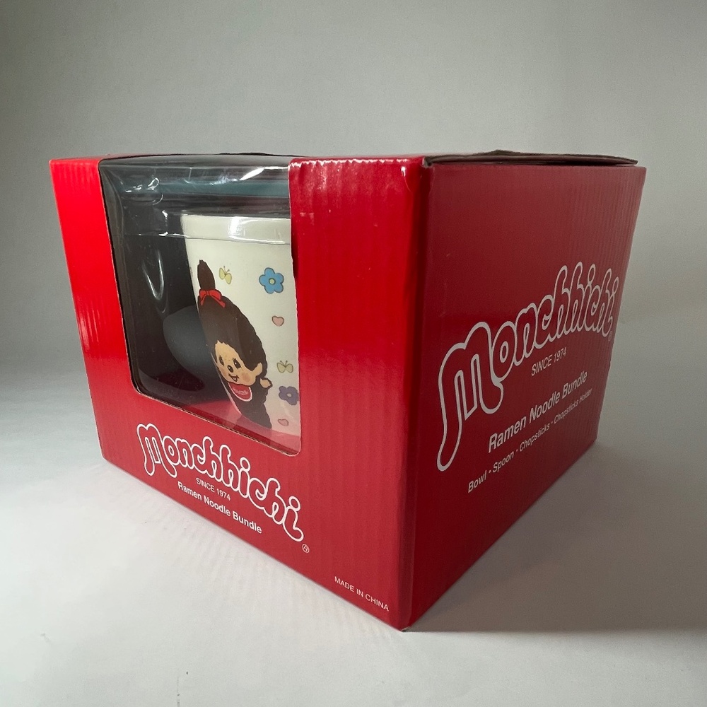 Monchhichi Ramen Noodle Bundle MAD Engine New in Box NIB - Picture 2 of 6
